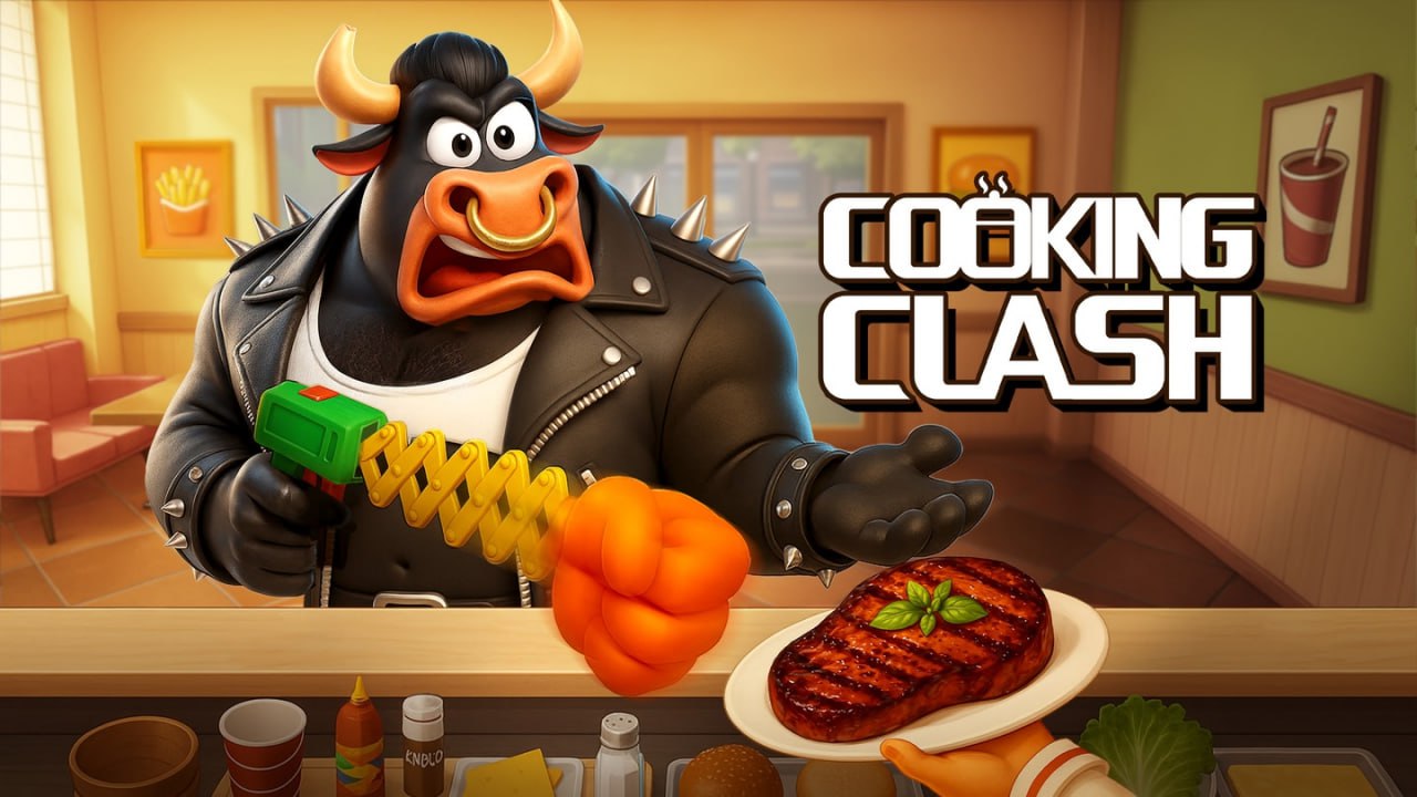Кулинарный VR-симулятор Cooking Clash добрался до Steam