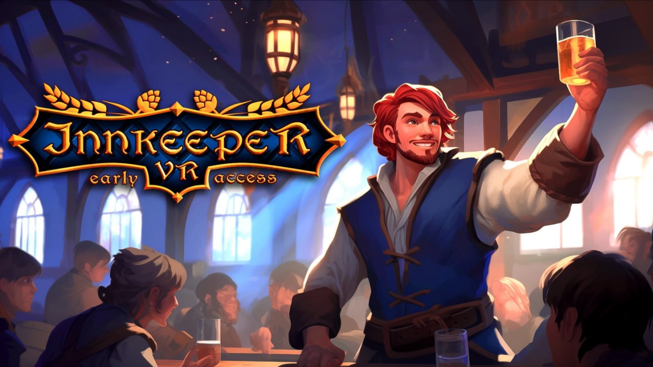 Симулятор таверны Innkeeper VR стал доступен в раннем доступе на ПК в Steam