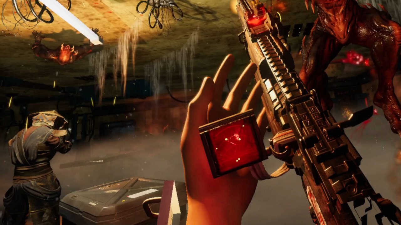 Российский VR-шутер Xenolocus получил страницу в Steam и новый трейлер