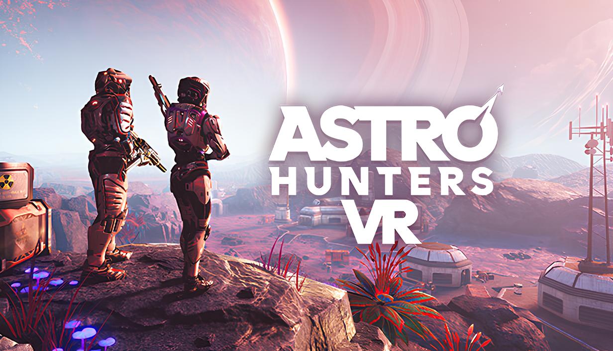 Ещё одно демо с фестиваля — Astro Hunters VR