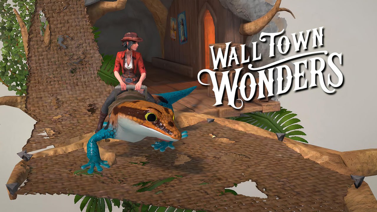 Уютный градостроительный симулятор Wall Town Wonders добрался до VR-шлемов PICO