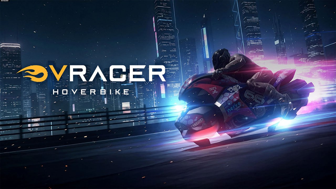 Футуристические гонки V-Racer Hoverbike добрались до PlayStation VR2