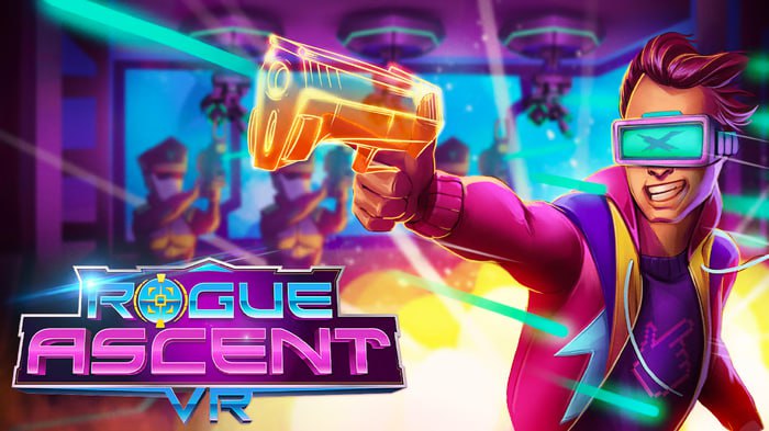 Ещё одна новая игра на PICO — rouglike-шутер Rogue Ascent VR