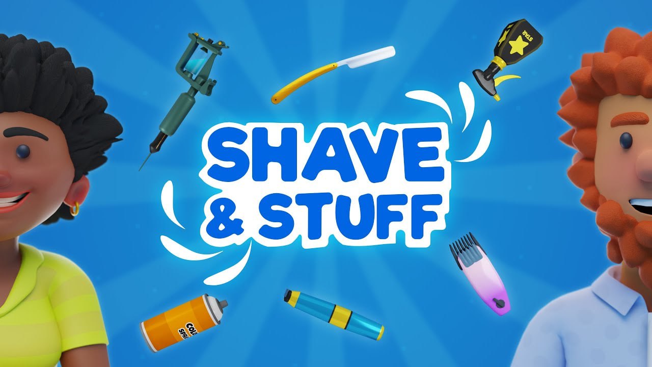 Симулятор парикмахера-татуировщика Shave & Stuff вышел из раннего доступа в Steam
