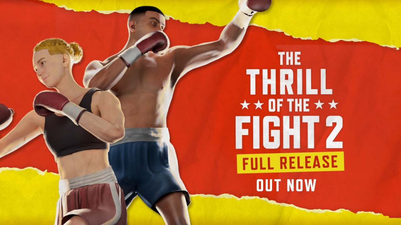Состоялся полноценный релиз симулятора бокса The Thrill of the Fight 2 на шлемах Meta Quest