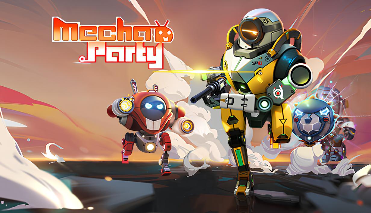 Ещё одна игра про мехов вышла из раннего доступа в Steam — Mecha Party