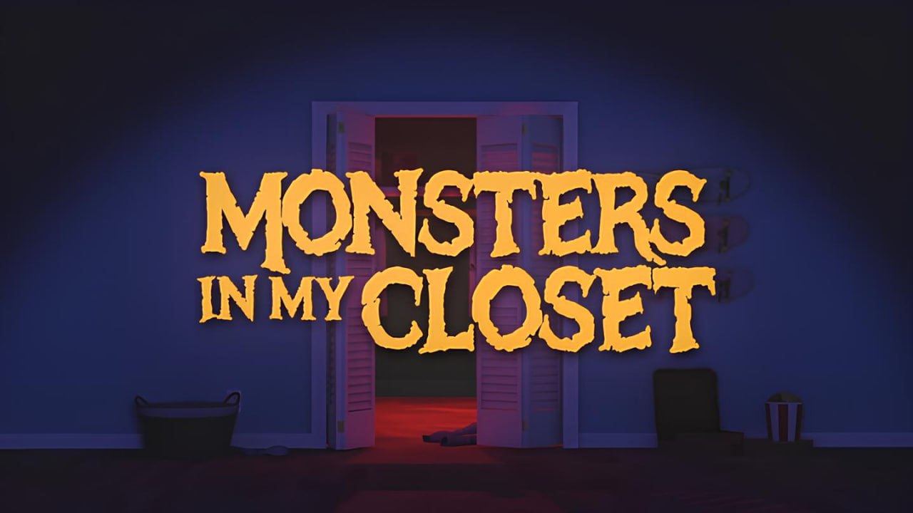 Хоррор Monsters In My Closet стал доступен на ПК в Steam и Meta Quest