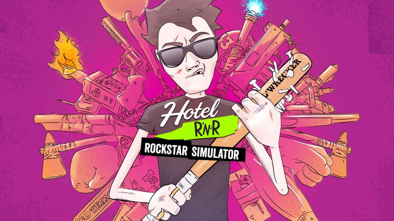 Для шлемов Meta Quest стала доступна хулиганская Hotel R'n'R - Rockstar Simulator