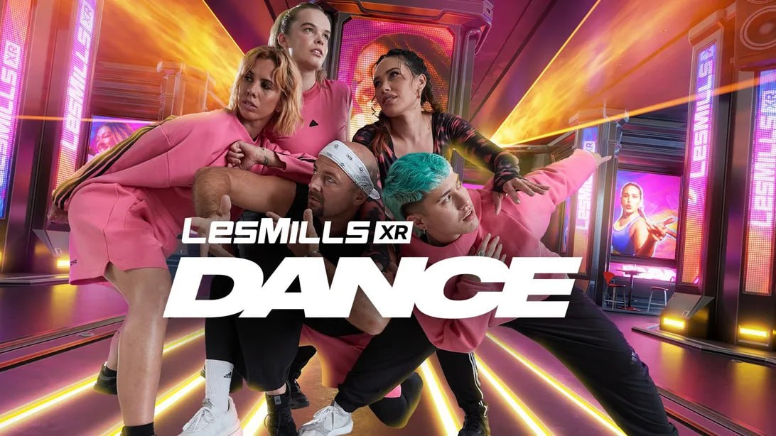 Танцевальная игра LES MILLS XR DANCE спустя год после релиза вышла на шлемах PICO