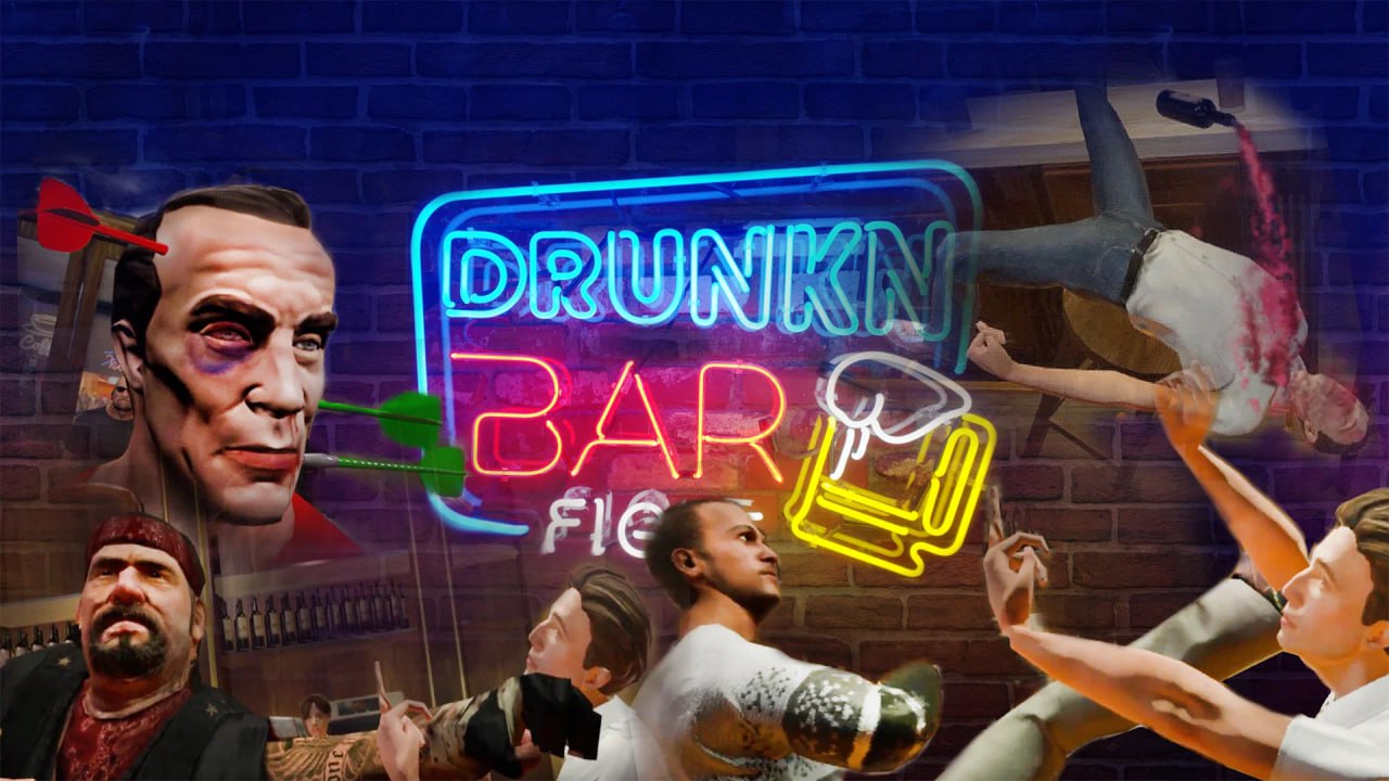 Drunkn Bar Fight