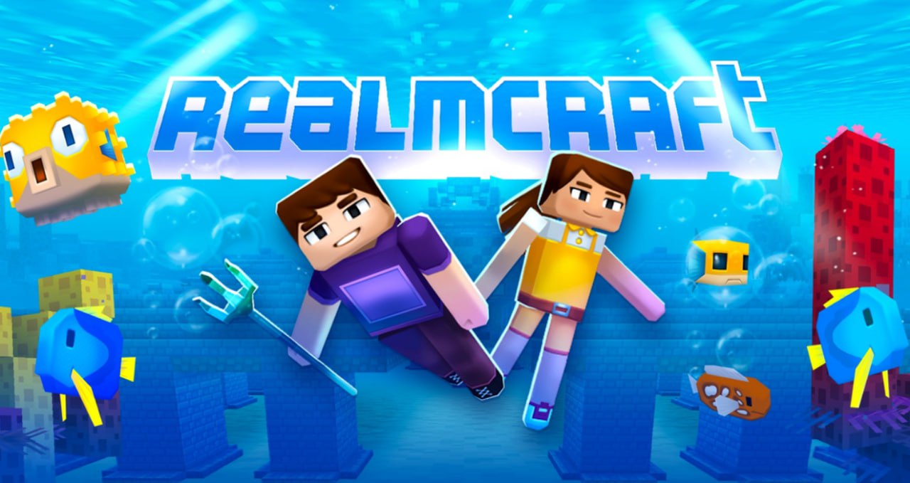 В раннем доступе в Steam вышел RealmCraft — очевидный клон Minecraft