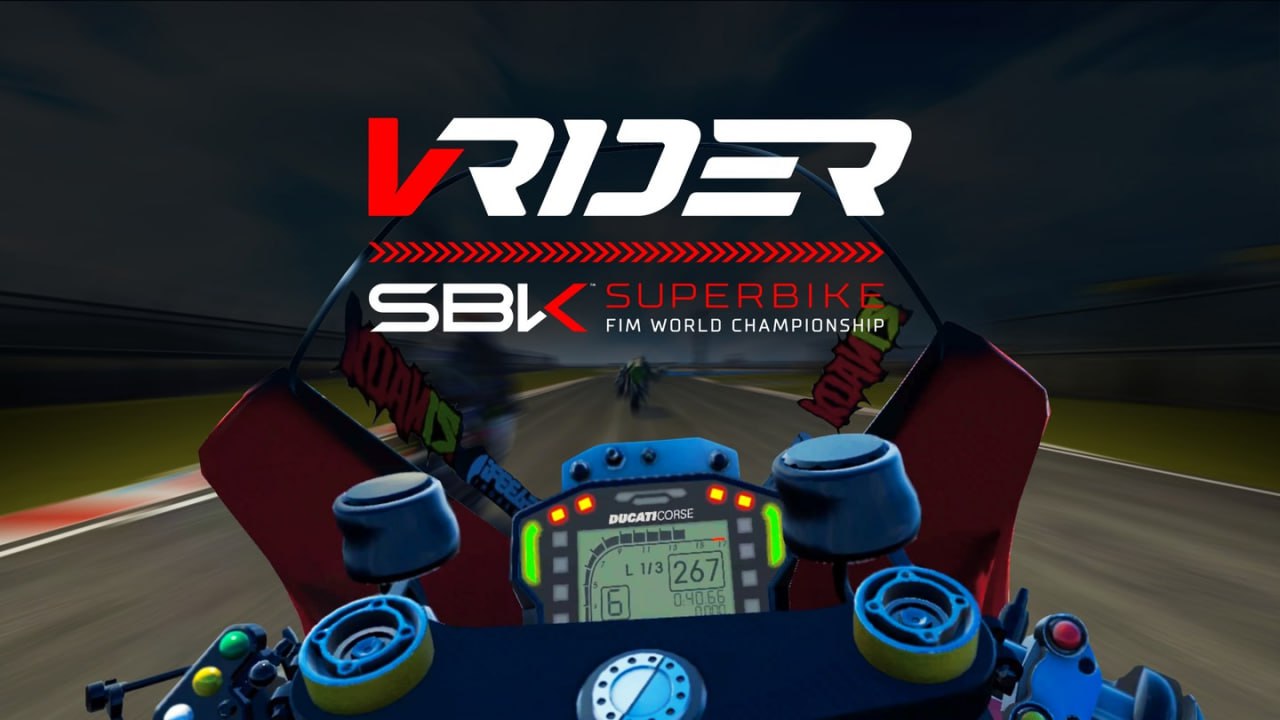 Симулятор гонок на мотоциклах VRider SBK стал доступен в Steam и на PS VR2