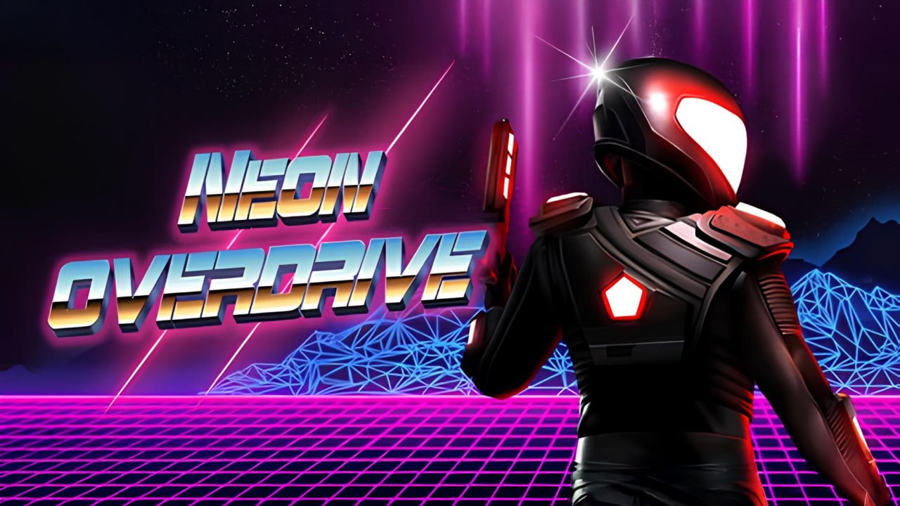 Cостоялся релиз неонового роглайк-шутера Neon Overdrive