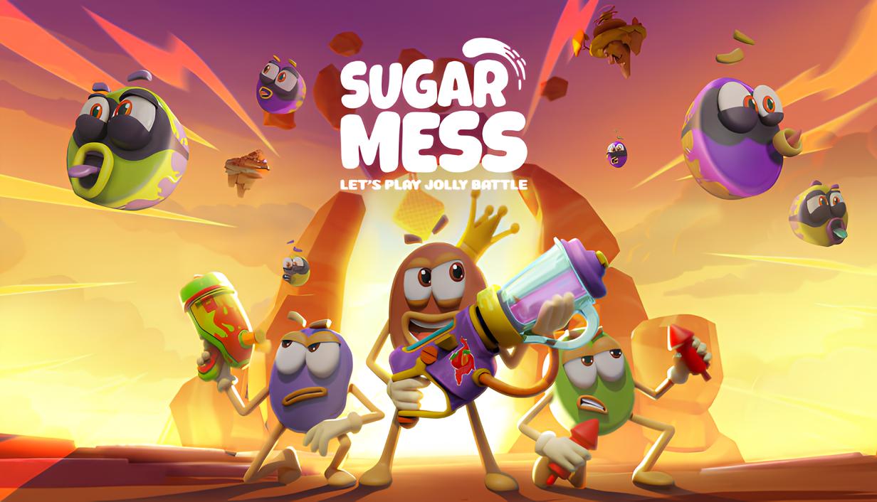 Аркадный шутер Sugar Mess - Let's Play Jolly Battle стал доступен в Steam