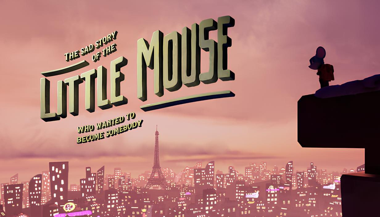 На ПК VR вышел интерактивный рождественский мультфильм с длинным названием The Sad Story of The Little Mouse Who Wanted to Become Somebody
