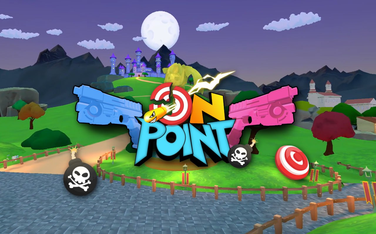 Аркадный шутер On Point вышел в раннем доступе Steam и AppLab