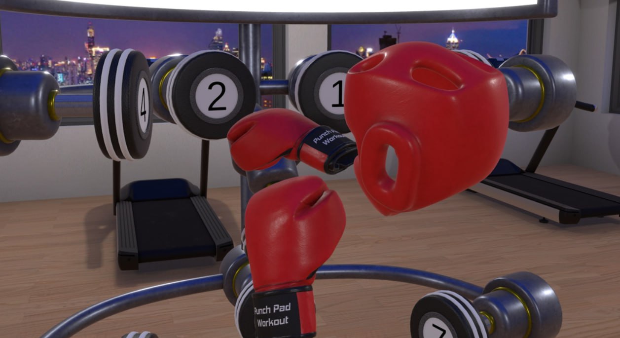 В AppLab вышла фитнес-игра Punch Pad Workout