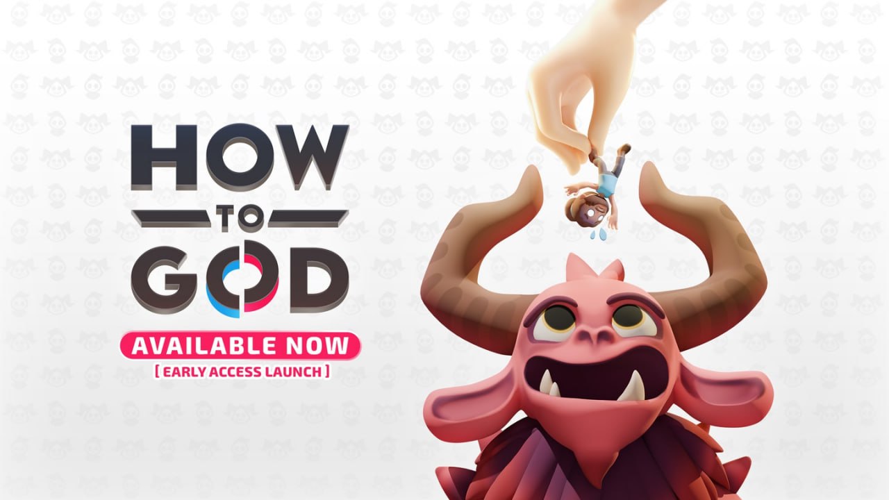 В раннем доступе на Meta Quest вышел симулятор бога How to God