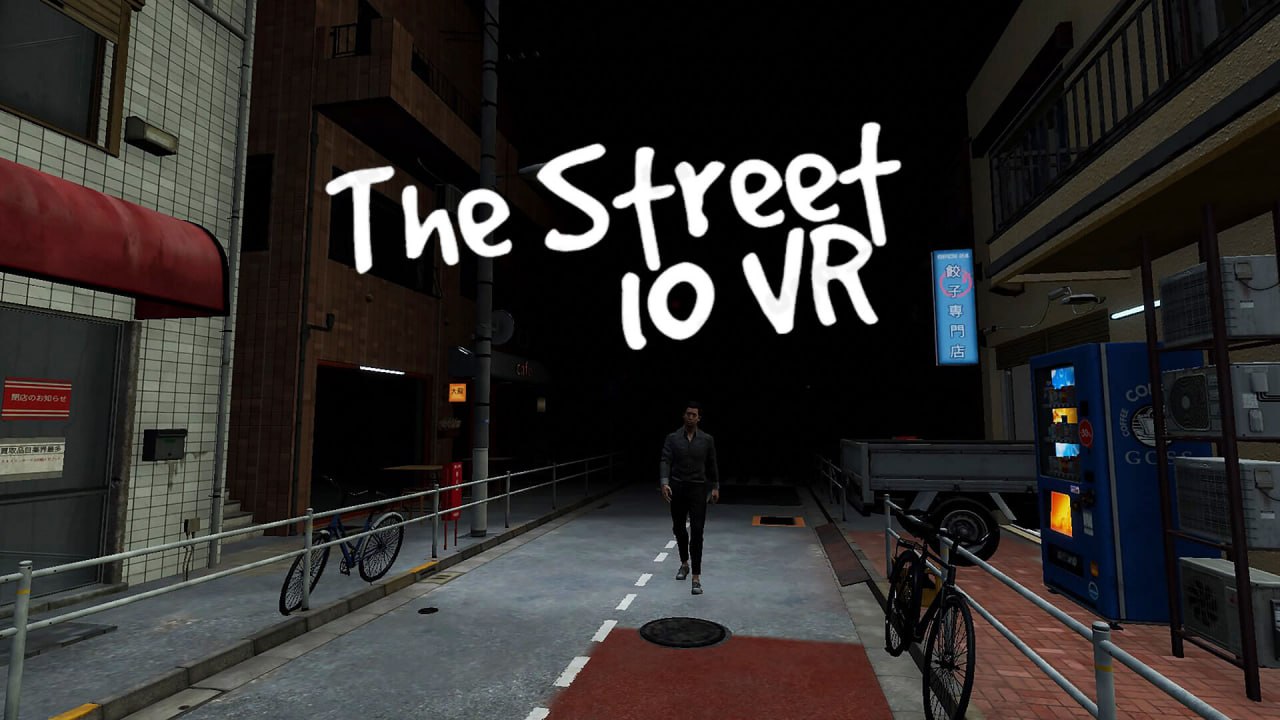 Для PS VR2 вышла странненькая The Street 10 VR