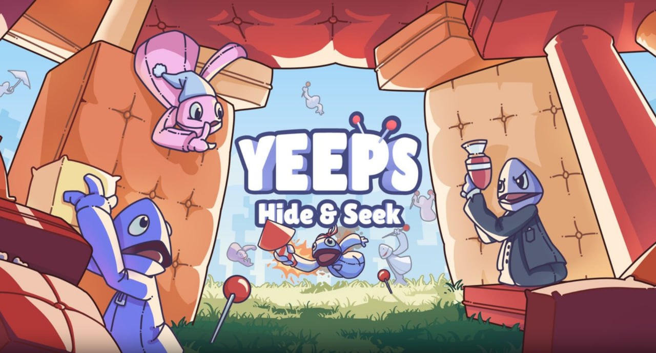 Новая бесплатная игра для шлемов Meta Quest — Yeeps: Hide and Seek