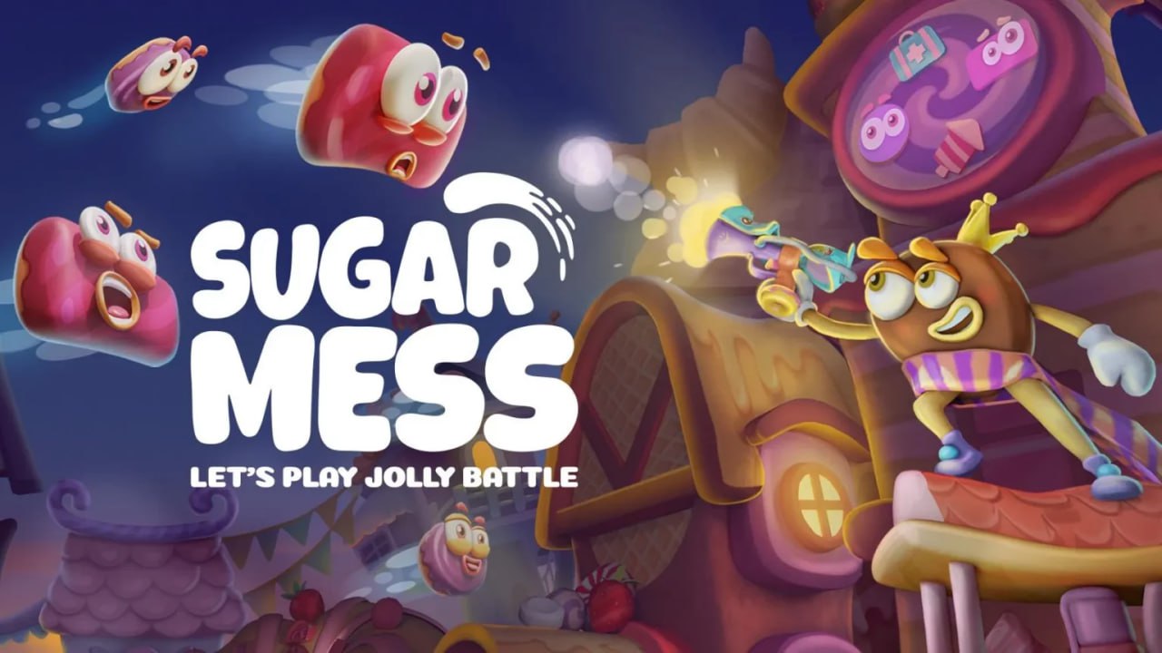 Ещё одна игра добралась до PS VR2 — Sugar Mess: Let's Play Jolly Battle