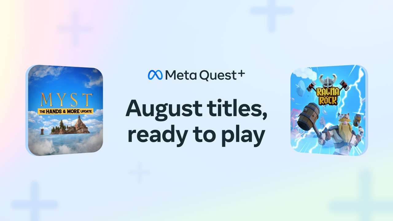 Myst и Ragnarock с 1 августа станут доступны владельцам подписки Meta Quest+