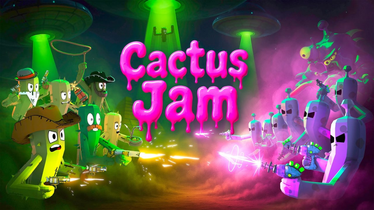 Станьте кактусом или инопланетянином в очередной вариации игры в прятки — Cactus Jam