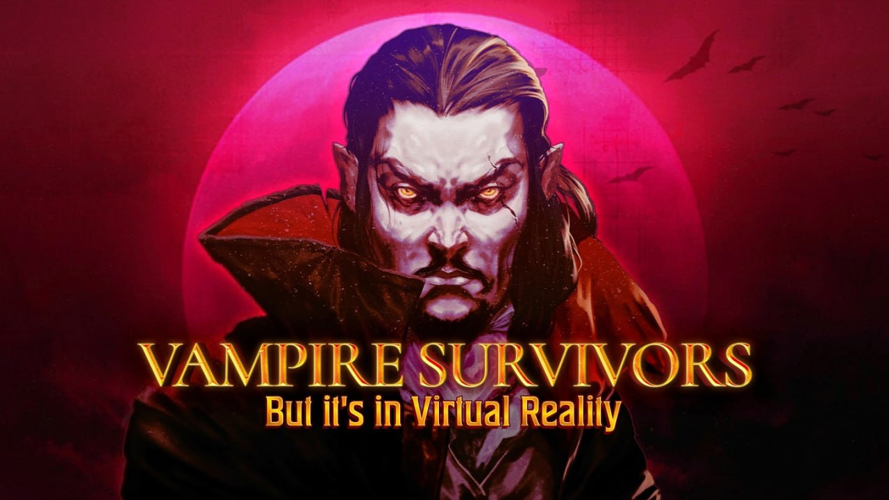 Инди-хит Vampire Survivors неожиданно вышел на гарнитурах Meta Quest
