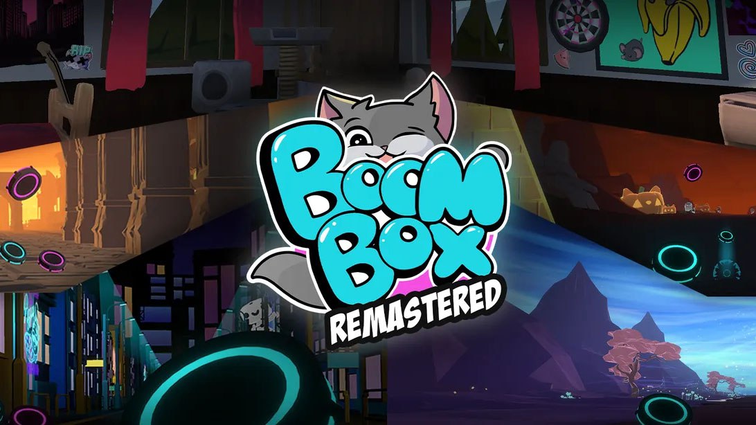 Ритм-игра BoomBox Remastered вернулась на Meta Quest в обновленном виде