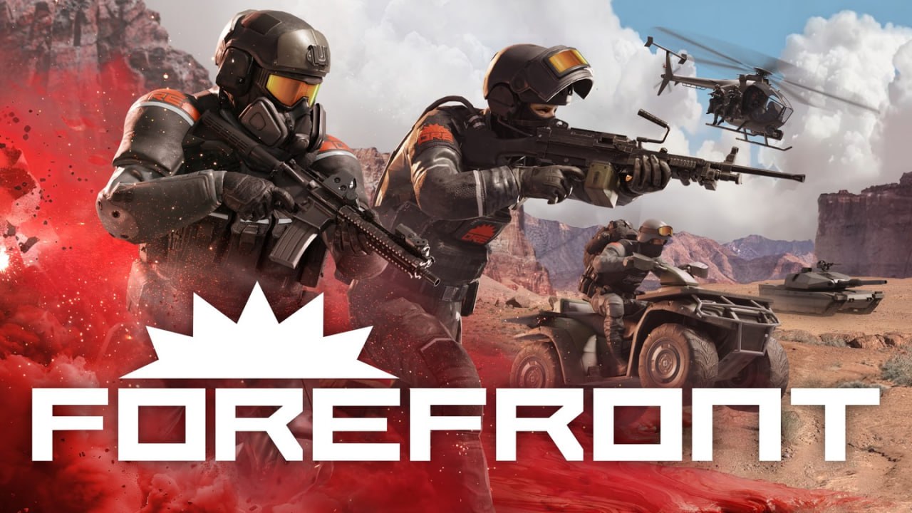 Масштабный мультиплеерный шутер Forefront вышел в раннем доступе на всех популярных VR-платформах, кроме PlayStation