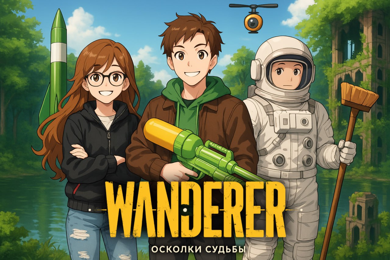 Wanderer: The Fragments of Fate ещё не вышла на ПК, а русификатор для неё уже готов. Спасибо говорим опять Анне Сегнет