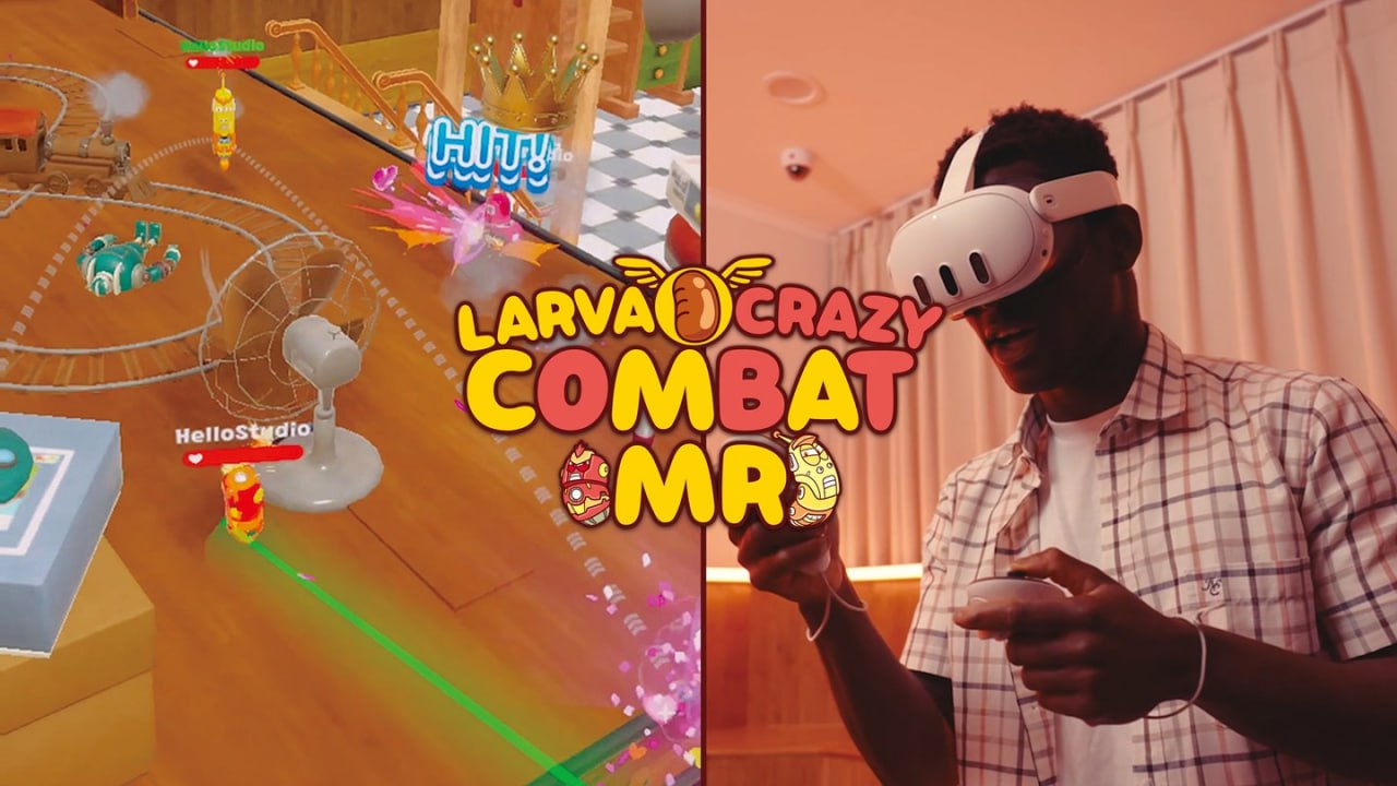 Larva Crazy Combat Mr