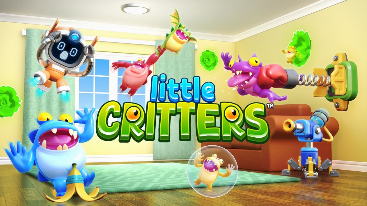 Экшн-стратегия в смешанной реальности про борьбу с вредителями Little Critters вышла на Meta Quest