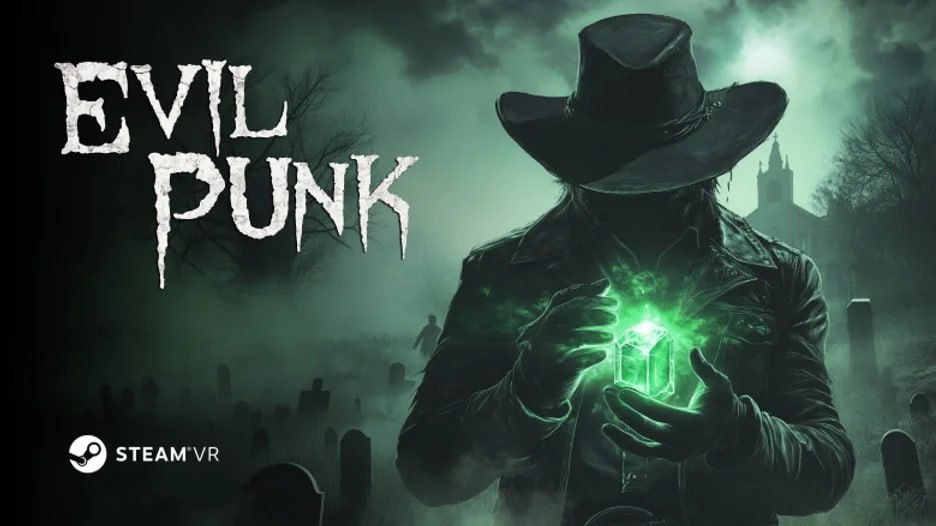В Steam вышел EvilPunk — rouglike-шутер про защиту базы в сеттинге Дикого Запада