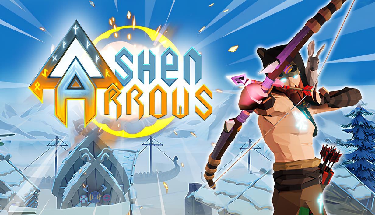 На популярных VR-платформах вышла игра Ashen Arrows — рогалик про стрельбу из лука с элементами tower defence и кооперативом