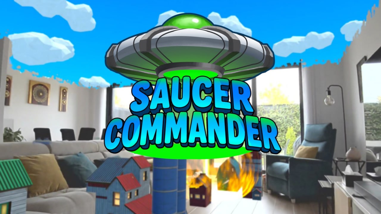 Аркадная стратегия для смешанной реальности Saucer Commander вышла на Meta Quest