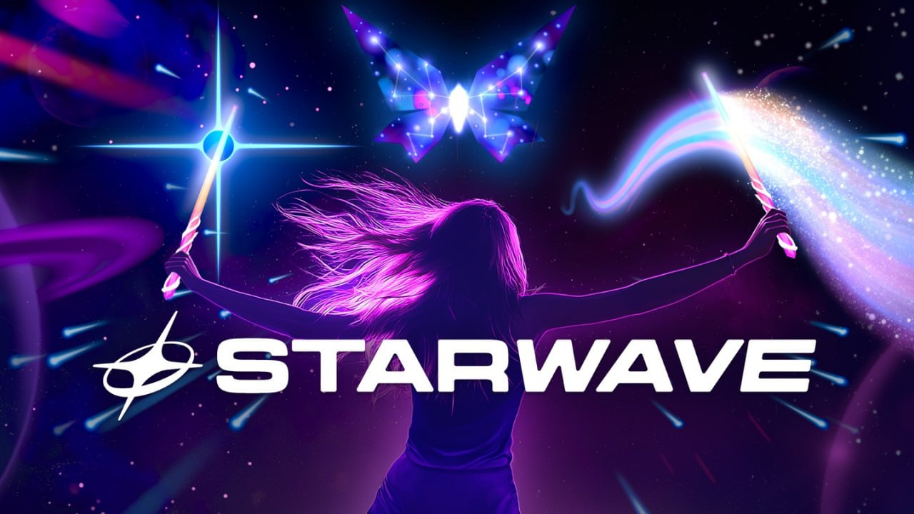 Очередная ритм-игра STARWAVE вышла для шлемов Meta Quest
