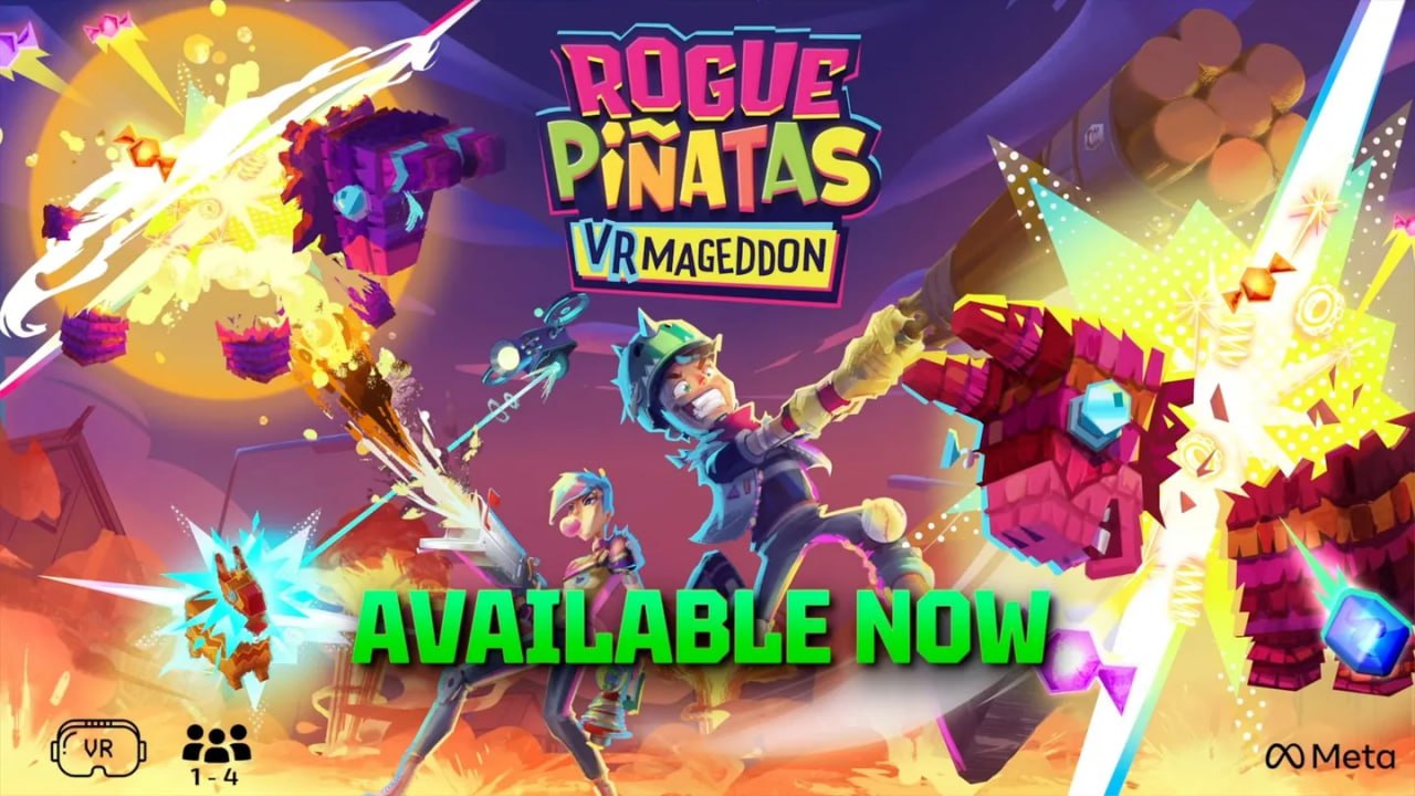 Rogue Piñatas: VRmageddon