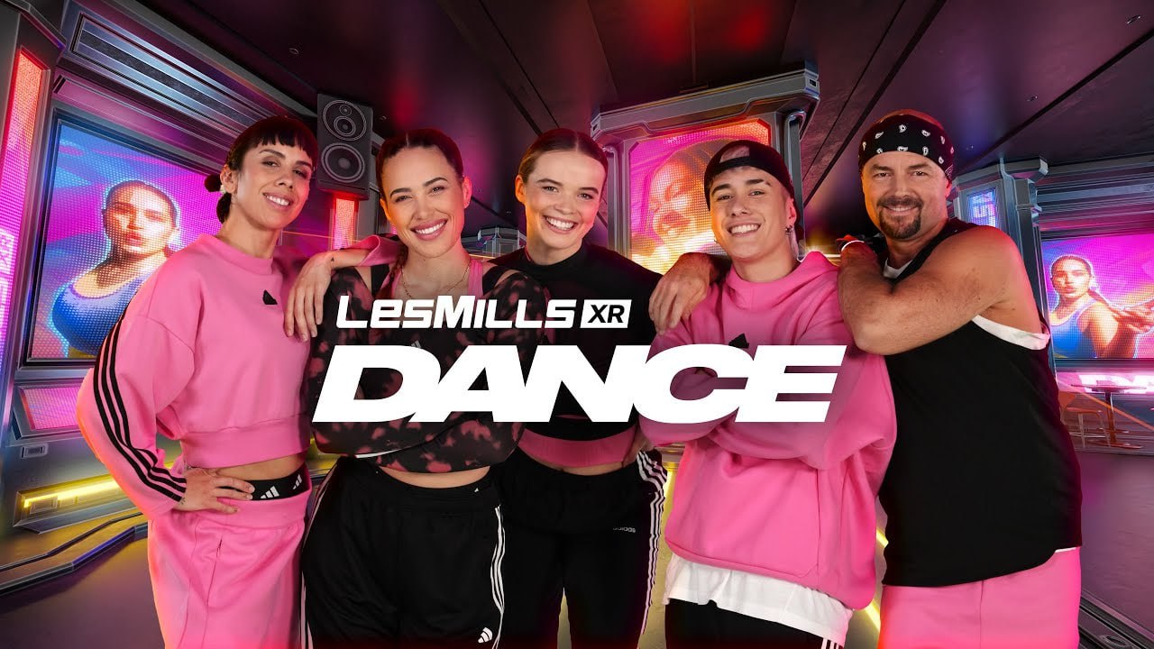 Танцевальная фитнес-игра LES MILLS XR DANCE вышла в Steam