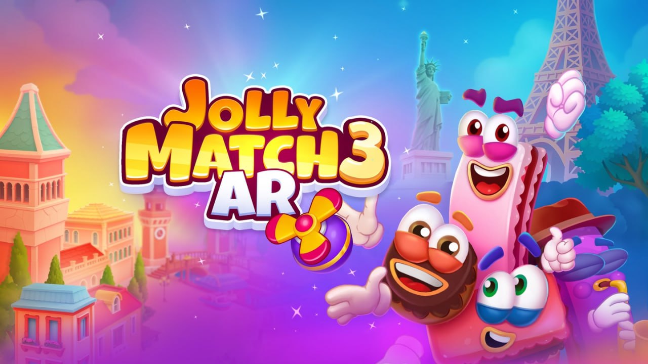 VR-игра для ваших родителей появилась в Horizon Store — речь о проекте по типу «три в ряд»: Jolly Match 3 AR