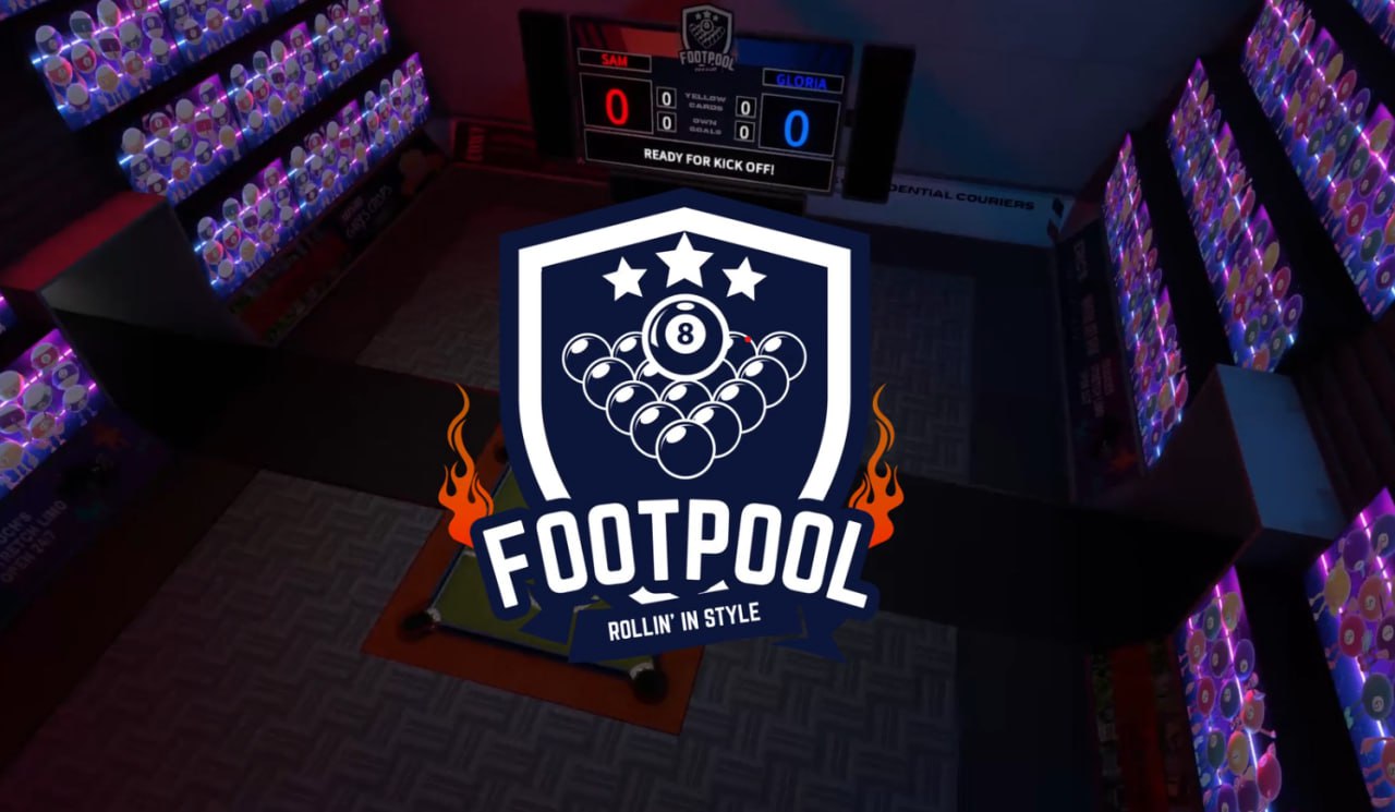 Эксклюзивно для шлемов PICO вышел бильярд, в который нужно играть ногами — Foot Pool. Игра была разработана специально для трекеров движения PICO