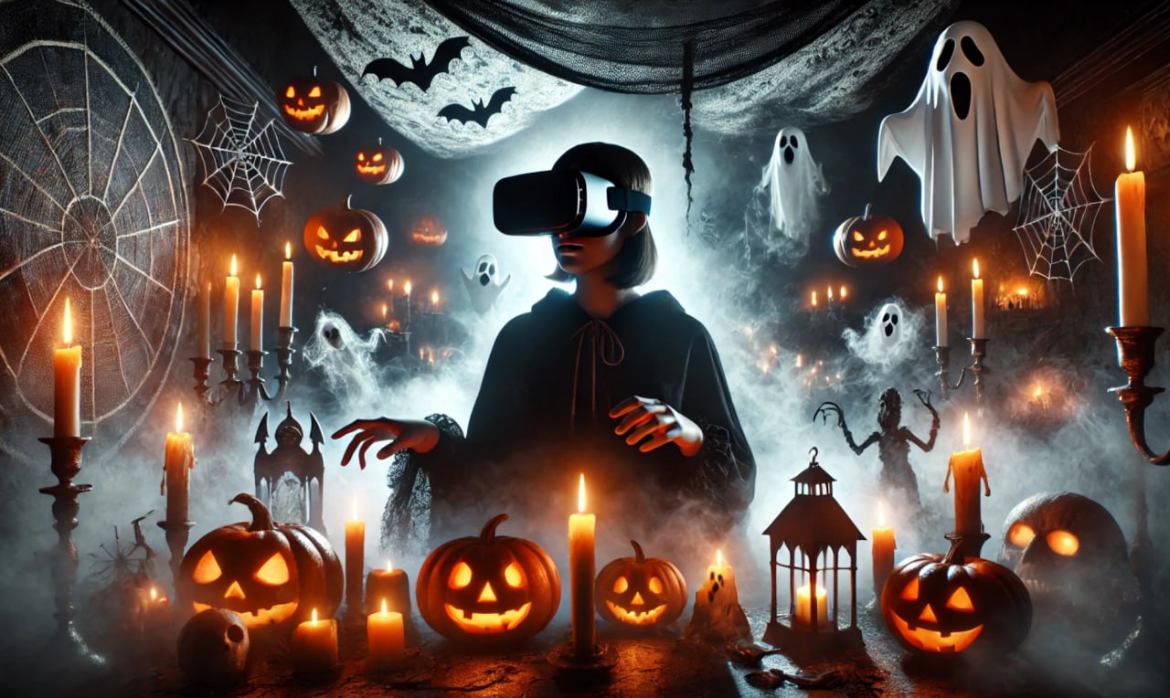 В Steam подвезли пачку VR-игр, приуроченных к Хэллоуину. Они все звезд с неба не хватают, но вдруг кто-то хочет создать себе праздничное настроение