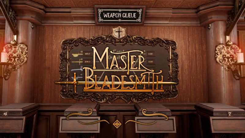 Из раннего доступа в Steam вышла игра Master Bladesmith