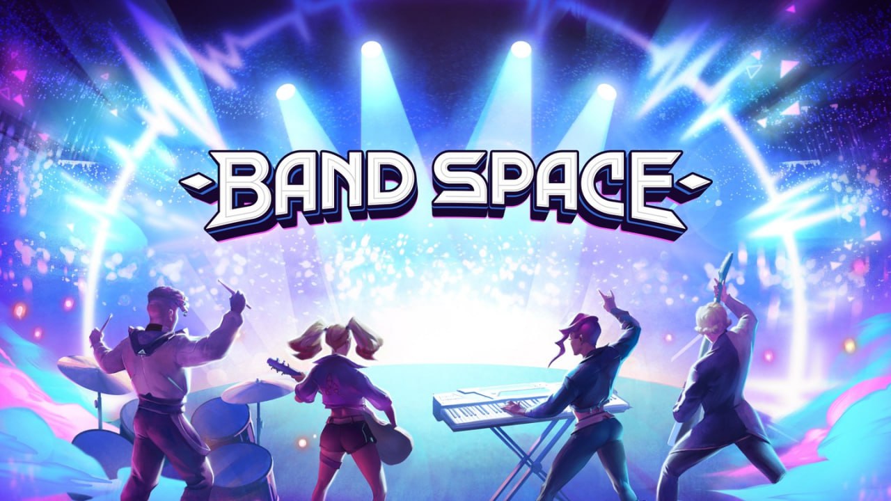 На шлемах Meta Quest и в Steam состоялся релиз кооперативной ритм-игры Band Space, в которой вы можете сколотить рок-группу с друзьями