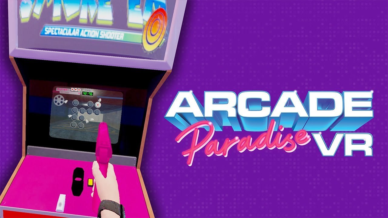 Arcade Paradise VR вышла в нативе для шлемов PICO