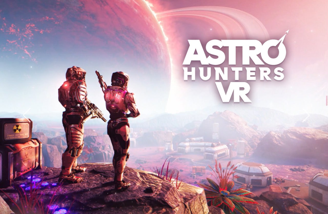 Extraction-шутер Astro Hunters VR релизнулся в Steam