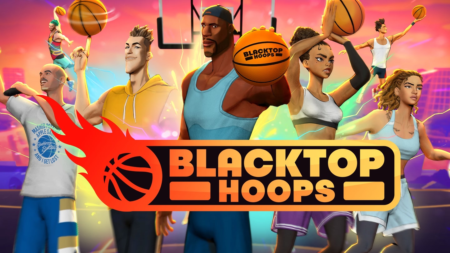 Blacktop Hoops