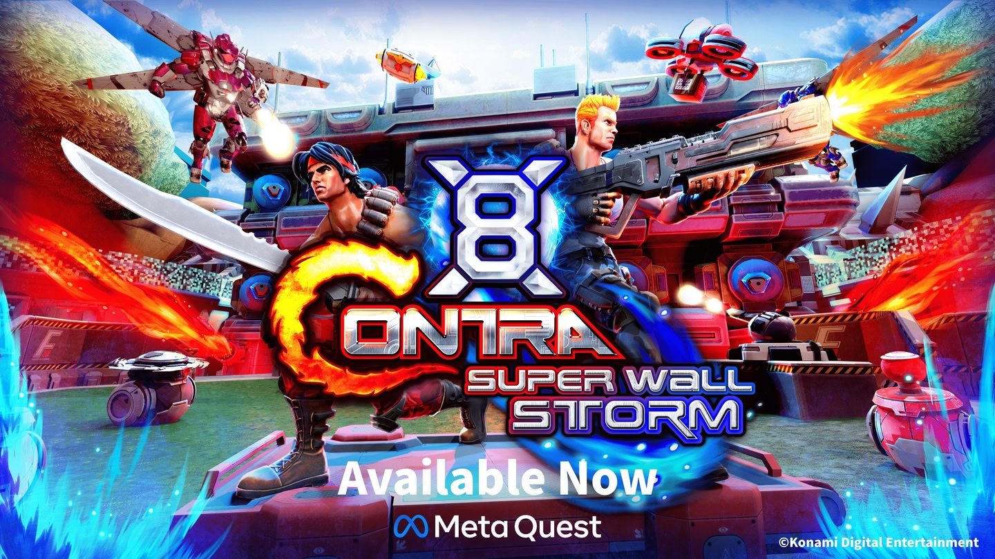 X8 Contra: Super Wall Storm