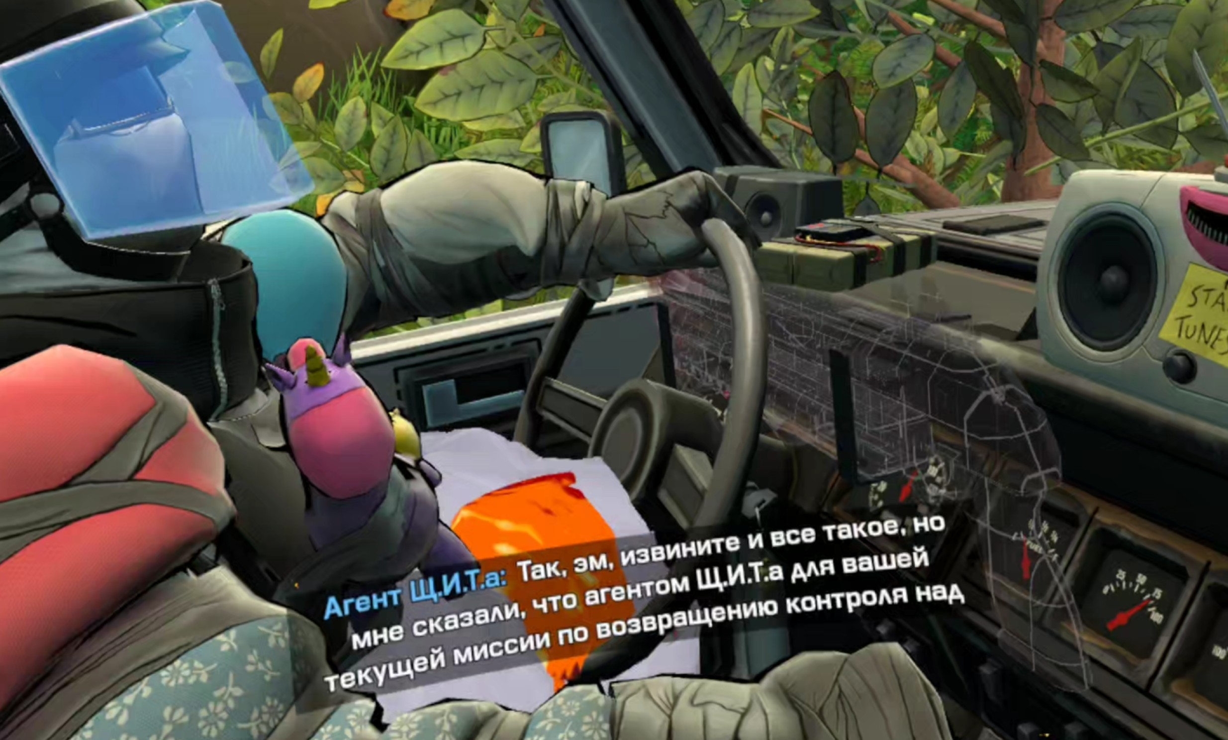 Анна Сегнет тестирует возможность создания русской озвучки для Deadpool VR через нейросети