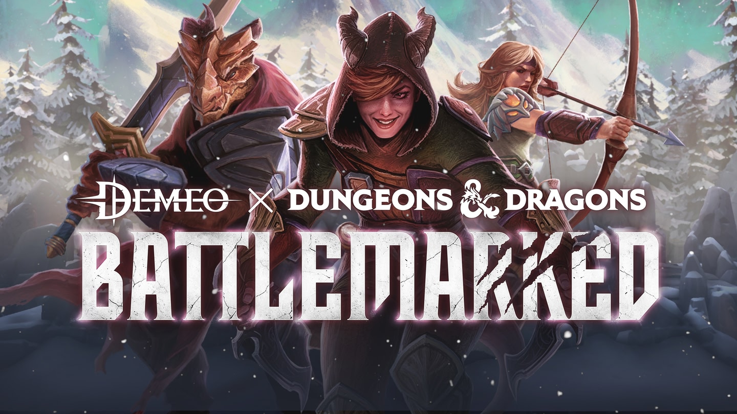 Demeo x Dungeons & Dragons: Battlemarked